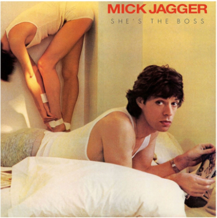 Mick Jagger - She's the Boss LP