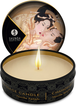 Shunga - Mini Massage Candle Vanilla Fetish 30 ml