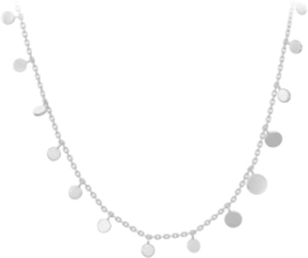 Sheen Necklace Adj. 40-48 Cm Accessories Jewellery Necklaces Dainty Necklaces Sølv Pernille Corydon*Betinget Tilbud