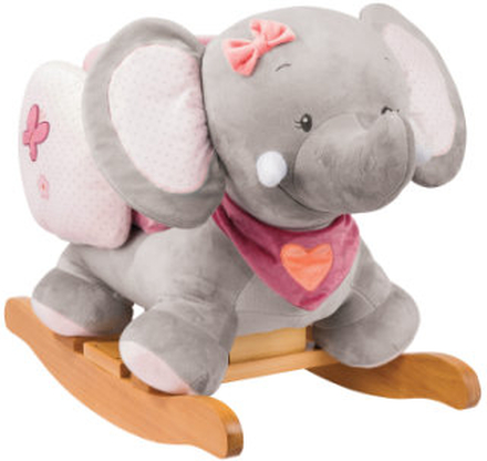 Nattou Adele & Valentine - Gyngedyr Elefant