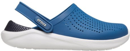 Crocs LiteRide Clog Vivid Blue Almost White