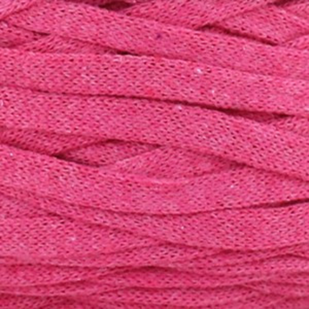 Hoooked Ribbon XL Trikgarn Unicolor 27 Hot Rosa