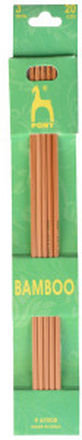 Pony Strumpstickor Bambu 20cm 3,00mm / 7.9in US 2