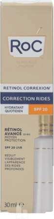 ROC Retinol Correxion Wrinkle Correct Daily Moist. SPF20
