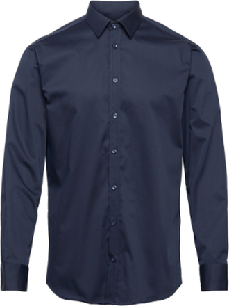 Regular Fit Mens Shirt Tops Shirts Business Navy Bosweel Shirts Est. 1937