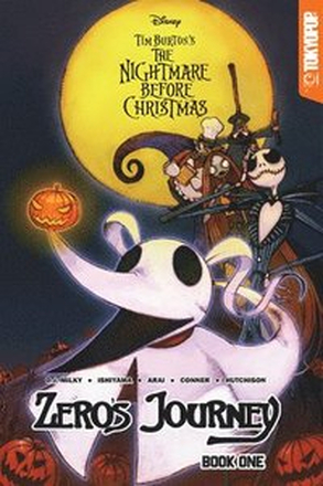 Disney Manga: Tim Burton's The Nightmare Before Christmas Zero's Journey Graphic Novel, Book 1
