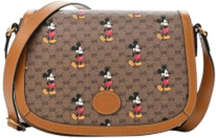 Disney Mini Vintage GG Supreme Monogram Messenger Bag