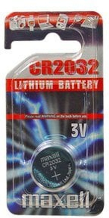 Maxell CR 2032 - Batteri CR2032 - Li - 220 mAh