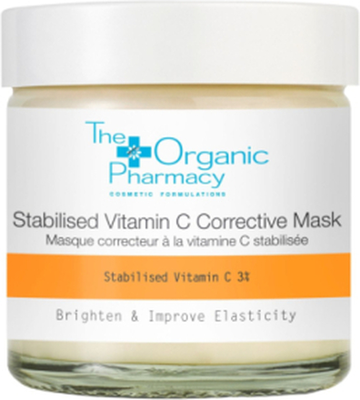 Stabilised Vitamin C Mask Beauty WOMEN Skin Care Face Face Masks Moisturizing Mask Nude The Organic Pharmacy*Betinget Tilbud