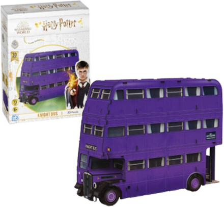Harry Potter: the Knight Bus (73pc) 3d Jigsaw Puzzle