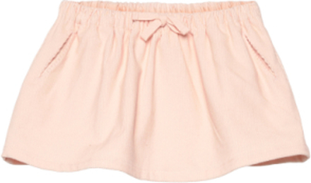Corduroy Junior Skirt Dresses & Skirts Skirts Short Skirts Rosa Copenhagen Colors*Betinget Tilbud