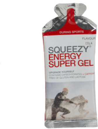 Squeezy Super Energy Gel Cola + Cola + koffein, 33 gram