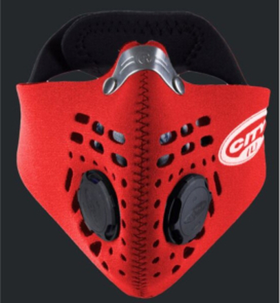 Respro City Mask Støvmaske Rød, Str. M
