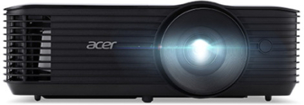 Acer Essential X1128H datorprojektorer Standard throw-projektor 4500 ANSI-lumen DLP SVGA (800x600) 3D kompatibilitet Svart