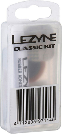Lezyne Classic Kit Lappesaker 8 lapper, lim, sandpapir og dekklapp