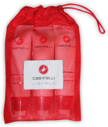 Castelli Linea Pelle Hudpleie Combo Pack Pakke med 3 tuber!