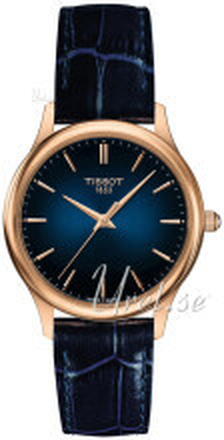 Tissot T926.210.76.041.00 T-Gold Blå/Lær Ø32 mm