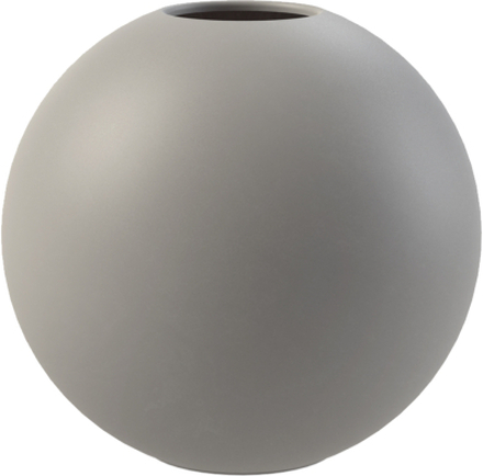 Cooee - Ball vase 30 cm grå