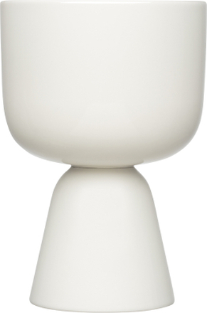 Iittala - Nappula potteskjuler 230x155 mm hvit