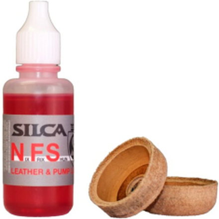Silca NFS Leather Conditi. & Pumpeolje 20 ml