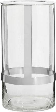 Sagaform - Hold vase justerbar 28x15 cm sølv