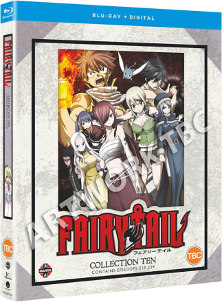 Fairy Tail Collection 10 (Episodes 213-239)
