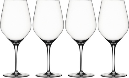 Spiegelau - Authentis Bordeaux vinglass 65 cl 4 stk