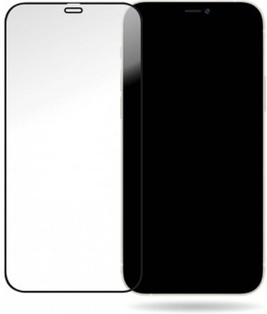 Glass Screen Protector - Black Frame - Apple iPhone 12/12 Pro