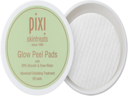 Glow Peel Pads Beauty Women Skin Care Face Peelings Nude Pixi