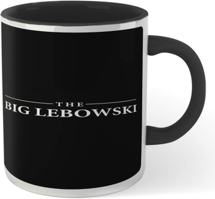 Big Lebowski Jesus Scene Mug - Black
