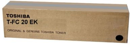 TOSHIBA TOSHIBA T-FC 20 EK Tonerkassette sort