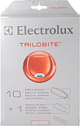 ELECTROLUX Mikrofilter 1x10stk., Motorfilter 1x1stk.