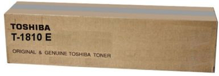 TOSHIBA TOSHIBA T-1810 E Tonerkassette sort