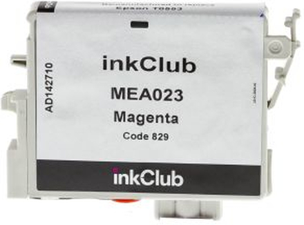 inkClub Inktcartridge magenta, 300 pagina's MEA023 Replace: T0553