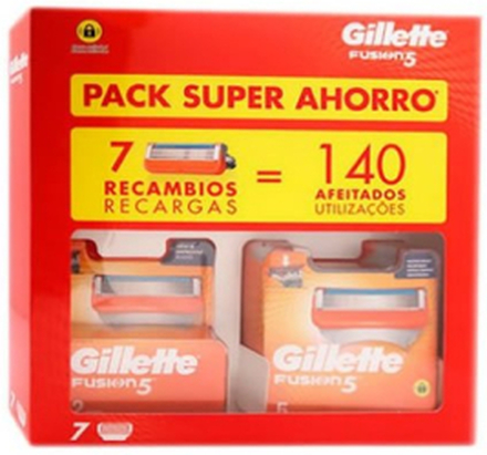 Gillette Fusion5 Super 7 Units