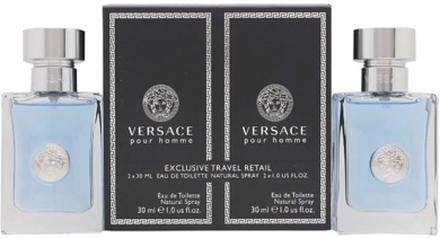 Versace Pour Homme Eau De Toilette Spray 30ml Set 2 Pieces 2020