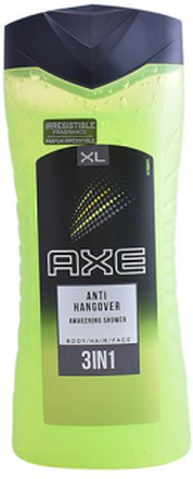 Axe Anti-Hangover 3 In 1 Face Hair And Body 400ml