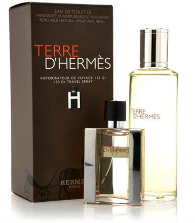 Hermes Terre D'hermes Eau De Toilette Spray 30ml Set 2 Pieces 2020