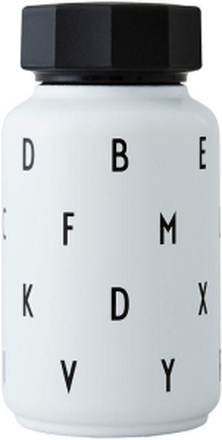 Design Letters Termoflaske - hvid
