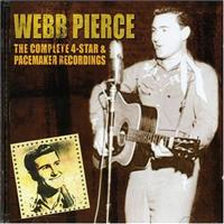 Pierce Webb: Complete 4star/Pacemaker Recordings