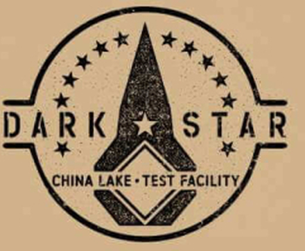 Top Gun Dark Star Test Facility Unisex T-Shirt - Tan - L