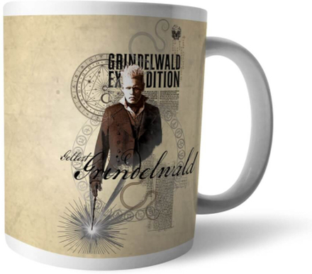 Fantastic Beasts Gellert Grindelwald Mug