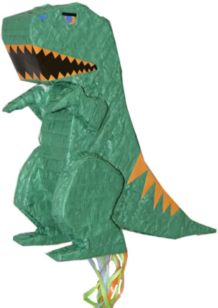 T-Rex Dinosaur Pull Pinata 50 x 37,5cm