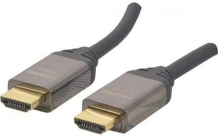 EXC Premium Certified 18Gbps 4K High Speed HDMI 2.0 with Ethernet 5m
