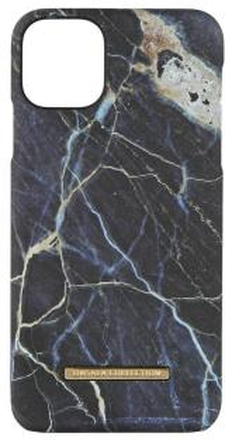 ONSALA COLLECTION Mobilskal Soft Black Galaxy Marble iPhone 11 Pro Max
