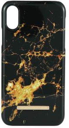 ONSALA COLLECTION Mobilskal Shine Goldmine Marble iPhone XR