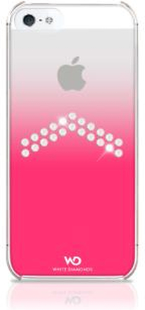 WHITE-DIAMONDS Skal Tonad iPhone 5/5s/SE Arrow Rosa