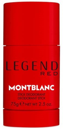 Montblanc Legend Red Legend Red Deo Stick 75 g