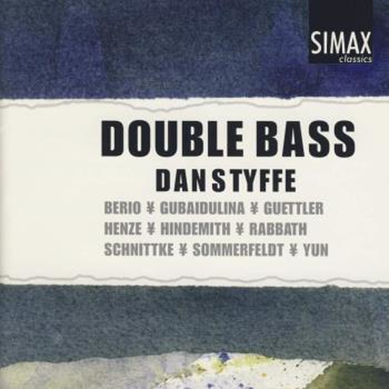 Styffe Dan: Double Bass