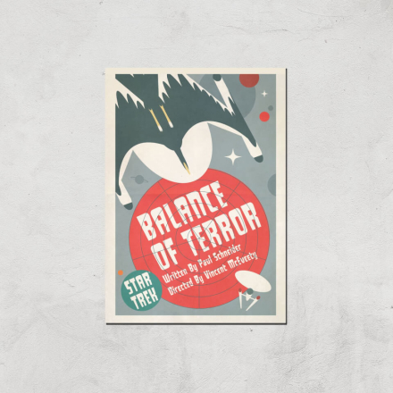 Balance Of Terror Giclee - A2 - Print Only